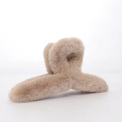 Haarklem (Beige)