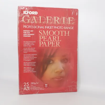 Fotopapier (Smooth Pearl Paper) van Ilford