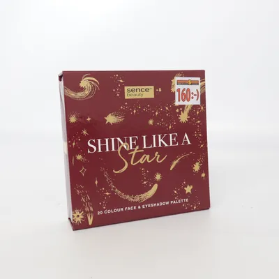 Oogschaduwpalet (Shine Like A Star) van Sence Beauty