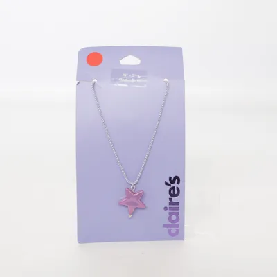 Halsband (Lila) från Claire's Okänd metall