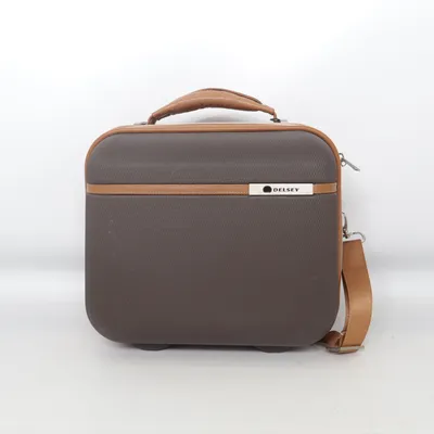 Carry-on suitcase (Brown) from Delsey