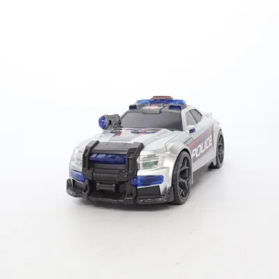 Speelgoed auto (Zilver, Blauw, Zwart) van Dickie Toys