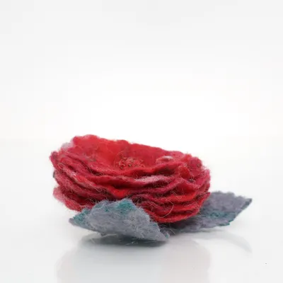 Broche (Rød, Grøn) Ukendt metal