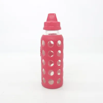 Waterfles (Rood) van Lifefactory