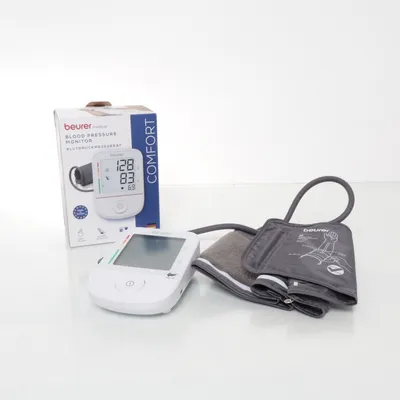 Blodtrycksmätare (Vit) från Beurer