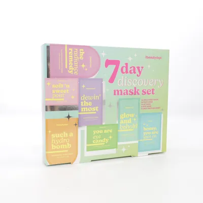 Hudvårdsset (7 Day Discovery Mask Set) från The Beauty Dept