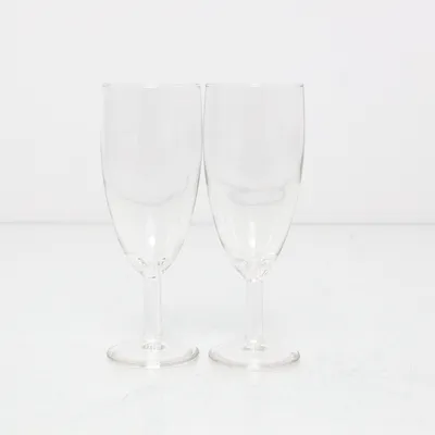 Champagneglas (Transparent)