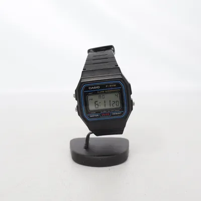 Armbandsur (F-91W) från Casio
