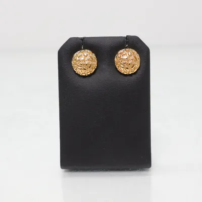 Earrings (Gold) from Korea Unknown metal