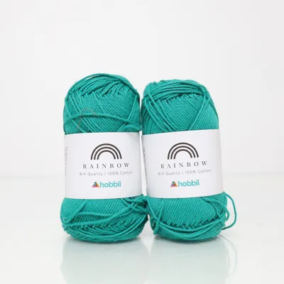 Garn (Grön) från Hobbii