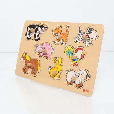 Aktivitetsleksak (Flerfärgad) från Goki