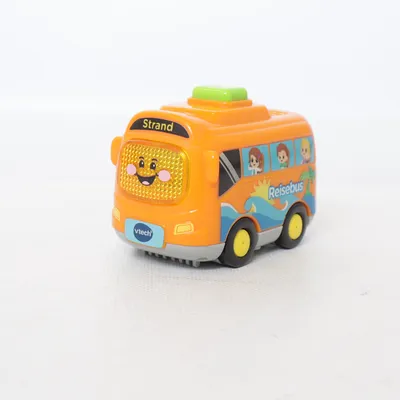 Leksaksbil (Orange, Grön, Gul) från VTech
