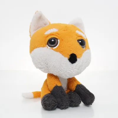 Soft toy (Orange, Multicolored) from Big Headz