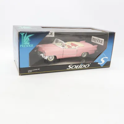 Model car (Cadillac Eldorado 1955) from Solido