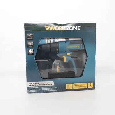 Bore- og skruemaskine fra Workzone