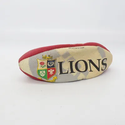 Rugby ball (Lions Australia 2001) from Summit