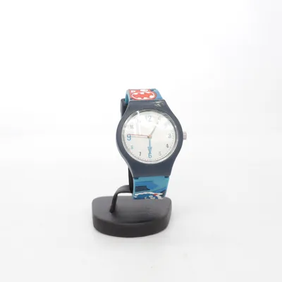 Wristwatch (Blue, Multicolored) from Tchibo