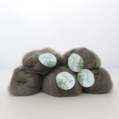 Yarn (Babytall) from Lana Grossa Acrylic, Mohair