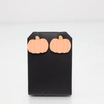 Örhängen (Orange) Okänd metall