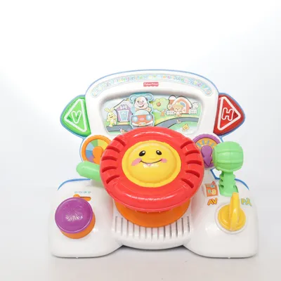 Activity toy (Laugh & Learn Smart Stages Driving Toy) from Fisher Price