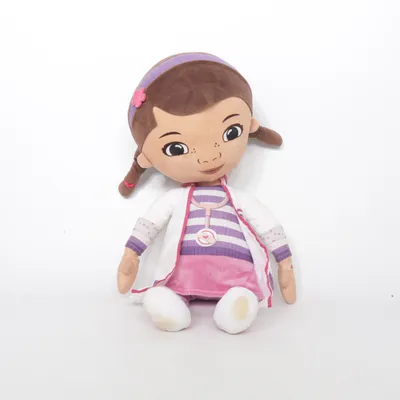 Soft toy (White, Purple, Pink) from Disney
