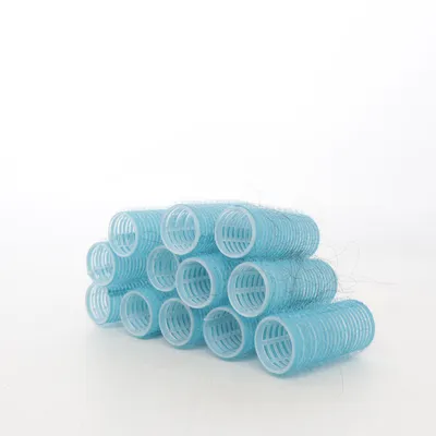 Haarrollers (Blauw)