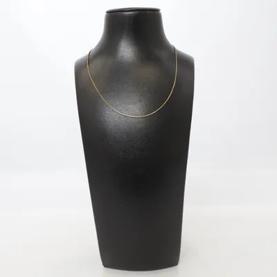 Halsband (Guldfärgad) Guldpläterad
