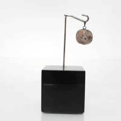 Hänge (Silverfärgad) från Edelstein Okänd metall