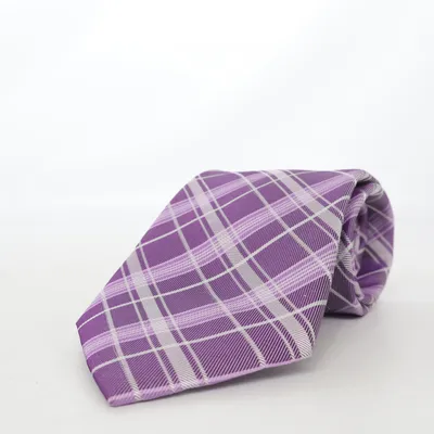 Cravate (Violet, Blanc) de Ben Sherman Soie