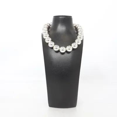 Necklace (Silver) from COS Unknown metal