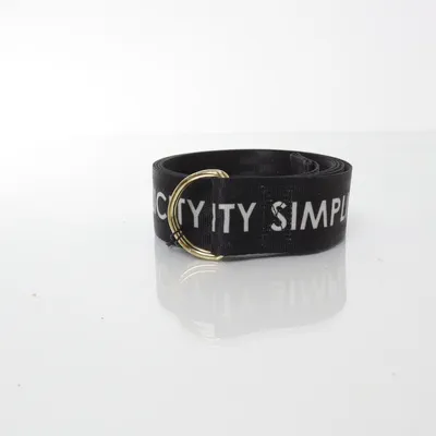 Ceinture élastique (Noir, Blanc) de Simplicity