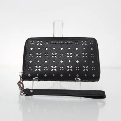 Wallet (Black) from Michael Kors