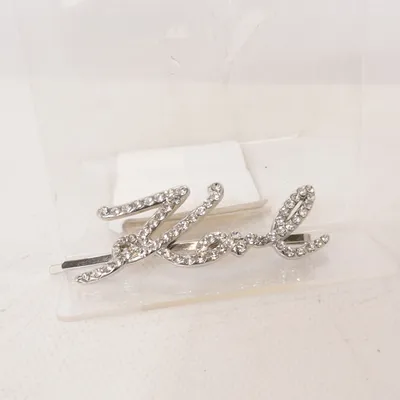 Hårspänne (Silverfärgad) från Karl Lagerfeld