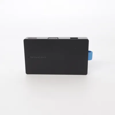 Dockingstation (Blauw, Zwart) van HP