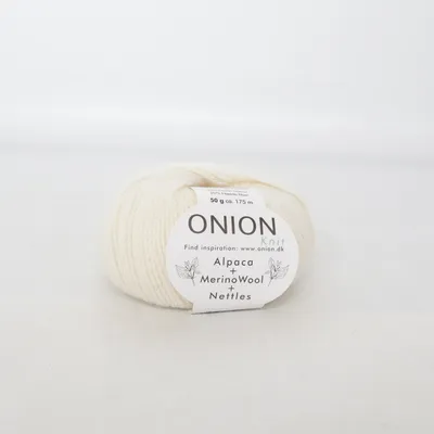Garen (Alpaca Merino Wool Nettle) van Onion Knit Alpacawol, Merinowol