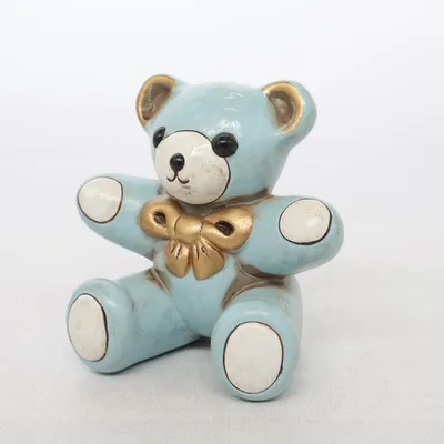 Figurin (Blå, Guldfärgad, Vit) från Thun