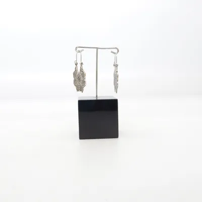 Oorbellen (Zilver) Onbekend materiaal