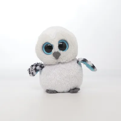 Gosedjur (Grå, Blå) från Beanie Boos Ty