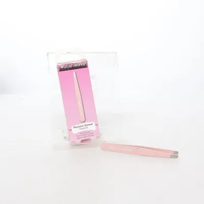 Pince à épiler (Rose) de Brush Works
