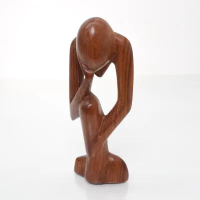 Figurine (Brown)