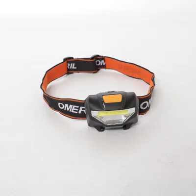 Cykellys (Sort, Orange) fra Omeril