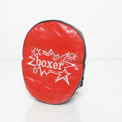 Mittsar (Röd, Svart) från Boxer