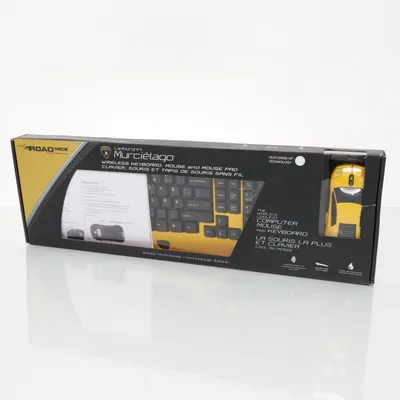 Tastatur (Lamborghini Murcielago) fra Road Mice