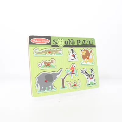 Activity toy (Green, Multicolored) from Melissa & Doug