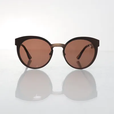 Lunettes de soleil (Marron) de Sylvie