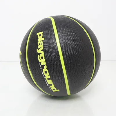 Basketboll (Svart, Grön) från Nike