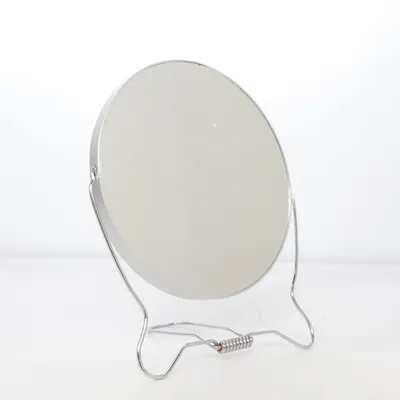 Schminkspiegel (Silber)