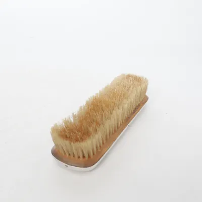 Skoborste (Silverfärgad, Beige)