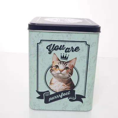 Burk (Grön, Blå, Vit) från Happy Cat