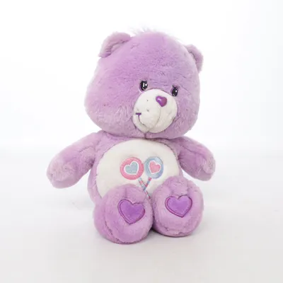 Gosedjur (Lila) från Care Bears